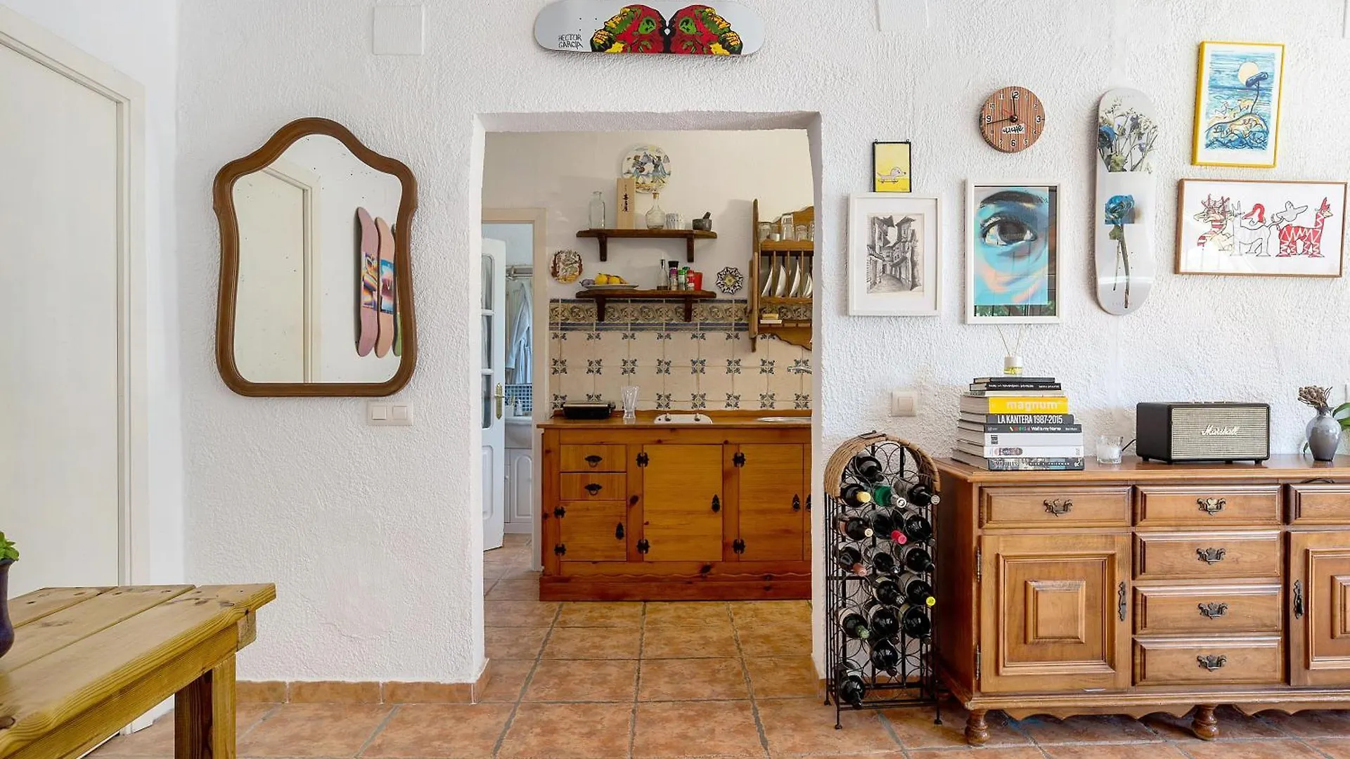 Casa Luna Los Canos De Meca Holiday home