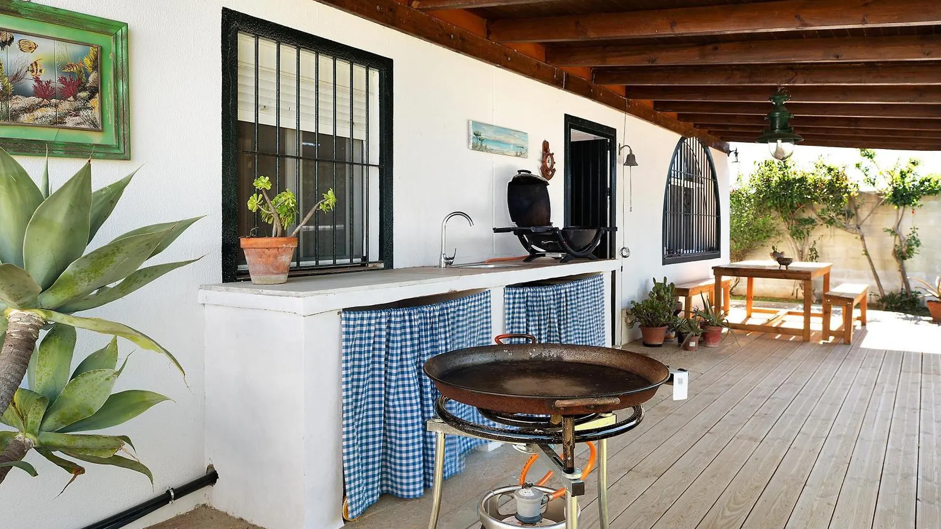 Holiday home Casa Luna Los Canos De Meca