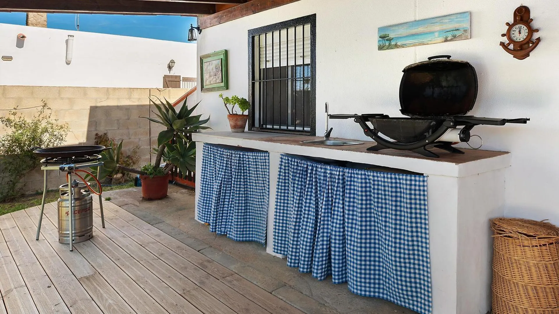 Holiday home Casa Luna Los Canos De Meca