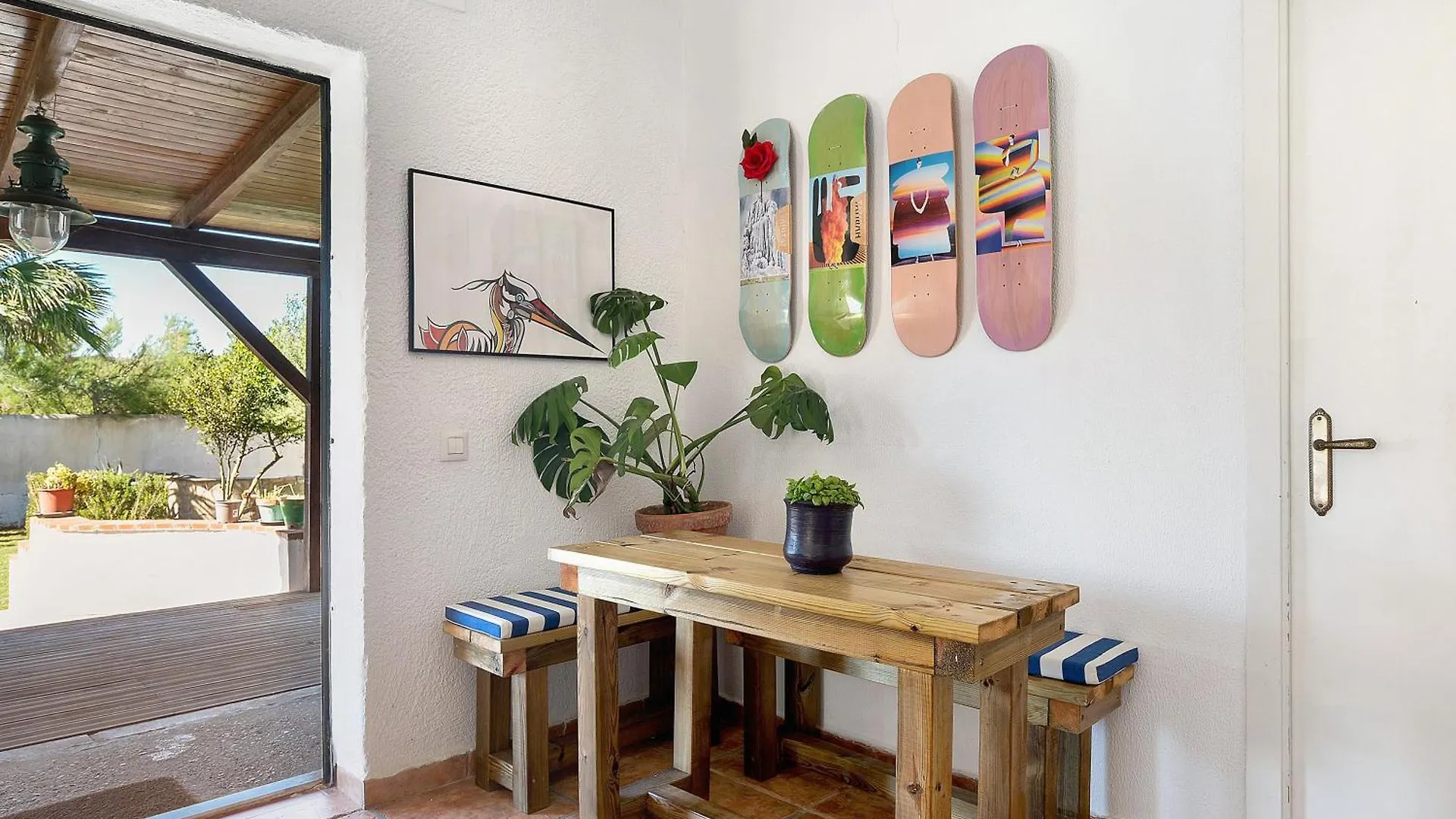 Casa Luna Los Canos De Meca Holiday home